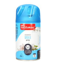 SETABLU DEODORANTE AMBIENTE SETAHOME TALCO 250ML