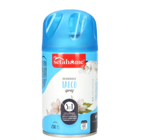 SETABLU DEODORANTE AMBIENTE SETAHOME TALCO 250ML
