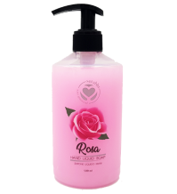Seta Blu Sapone Liquido Rose 500Ml