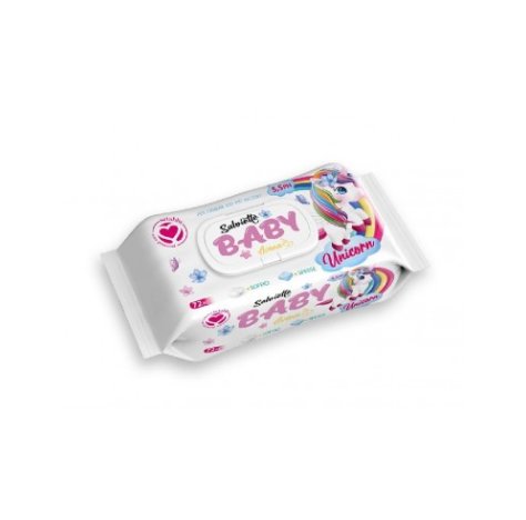 Salviette Avena 72pz Baby Unicorno