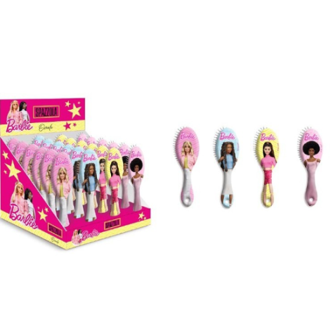 SETABLU BARBIE SPAZZOLA OVALE 02314