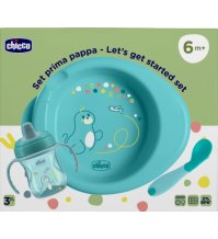 Chicco Set Pappa*Azzurro 6m+