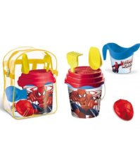 SET SECCHIELLO CON ZAINETTO SPIDERMAN