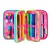Astuccio Seven 3 Zip Write Down - Fuxia