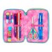 Astuccio Seven 3 Zip Write Down - Fuxia