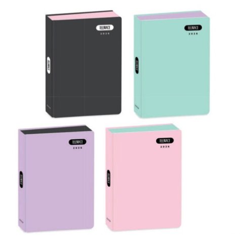 Diario Pocket 12 mesi Pastello Teenace