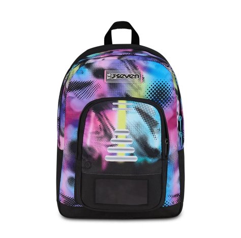 Zaino Seven Freethink Write Down - Fluo Fuxia