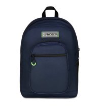 Zaino Seven Freethink Unisex - Blu Deep