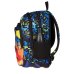 Zaino Seven Dual Scribbled Flame