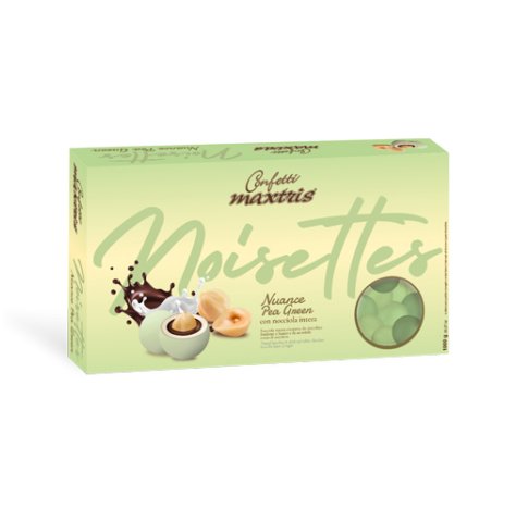 Maxtris Confetti Noisettes Nuance Pea - Verde