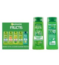 GARNIER FRUCTIS - SHAMPOO PURIFICANTE , CUCUMBER FRESH 