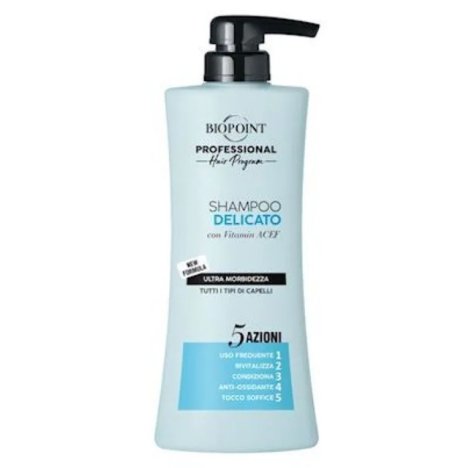 Biopoint Shampoo Delicato Ultra Morbidezza Per Tutti I Tipi Di Capelli 400 ml