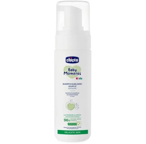 Chicco Baby Moments Shampoo Balsamo Kid 150ml