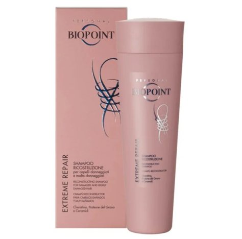 BIOPOINT - Extreme Repair Shampoo Ricostruzione per capelli danneggiati 200 ml