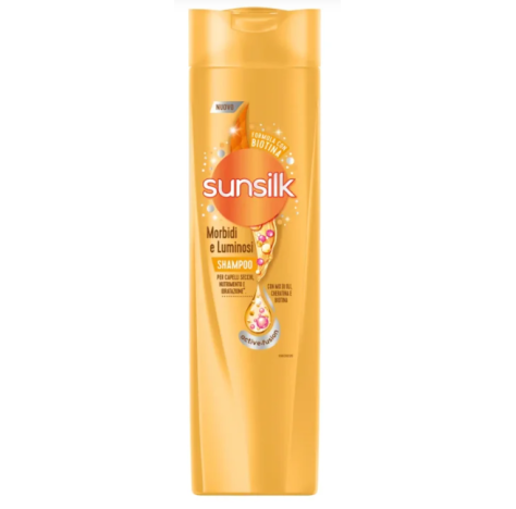 Shampoo Morbidi & Luminosi Sunsilk 250ml