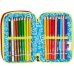 Astuccio 3 Zip Sj Gang - Sharky Skate