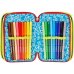 Astuccio 3 Zip Sj Gang - Sharky Skate