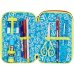 Astuccio 3 Zip Sj Gang - Sharky Skate