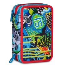 Astuccio 3 Zip Sj Gang - Sharky Skate