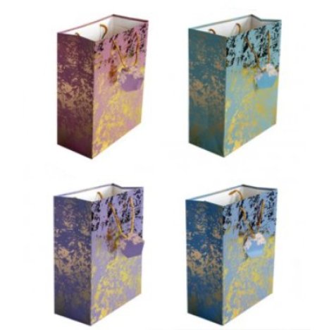 SHOPPER LUCIDA MISURA L -  34X26X8 CM 