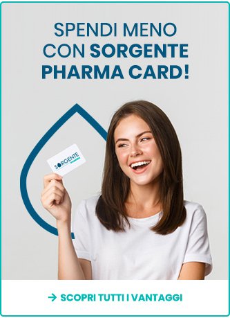 Spendi meno con Sorgente Pharma Card!