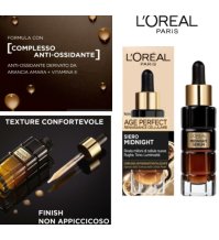 L'OREAL PARIS AGE PERFECT -  SIERO VISO , MIDNIGHT SERUM 
