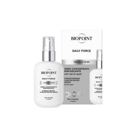 BIOPOINT DAILY FORCE SIERO CONCENTRATO RINFORZANTE 50 ML