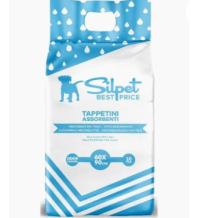 SILPET PET PADS TAPPETINI CANI 10 PZ- 60×90 CM