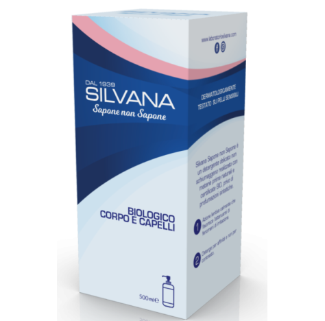Silvana Sapone Non Sapone 500ml