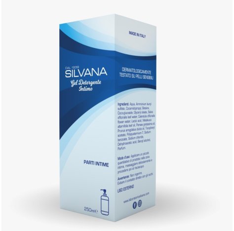 Silvana Gel Detergente Intimo