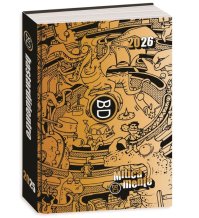 Diario Standard 16 mesi Bastardi Dentro Gold & Silver 