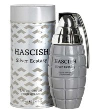 HASCISH – SILVER ECSTASY EDP POUR HOMME 100ML