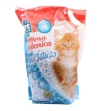 LETTIERA GATTI IN SILICIO 3,8LT