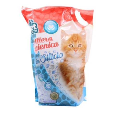 LETTIERA GATTI IN SILICIO 3,8LT LETTIERA GATTI IN SILICIO 3,8LT