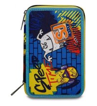 SEVEN Astuccio 3 Zip Critty Boy Sj Gang