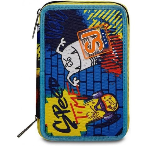 SEVEN Astuccio 3 Zip Critty Boy Sj Gang