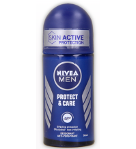 NIVEA MEN - DEODORANTE ROLL ON PROTECT & CARE