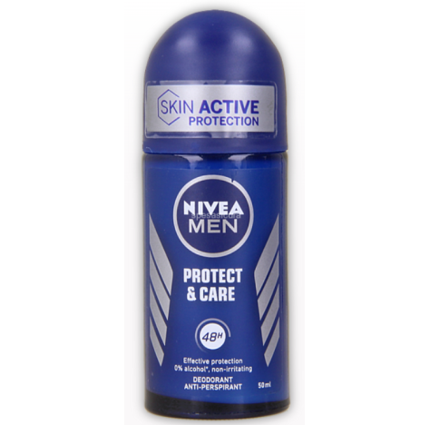 NIVEA MEN - DEODORANTE ROLL ON PROTECT & CARE