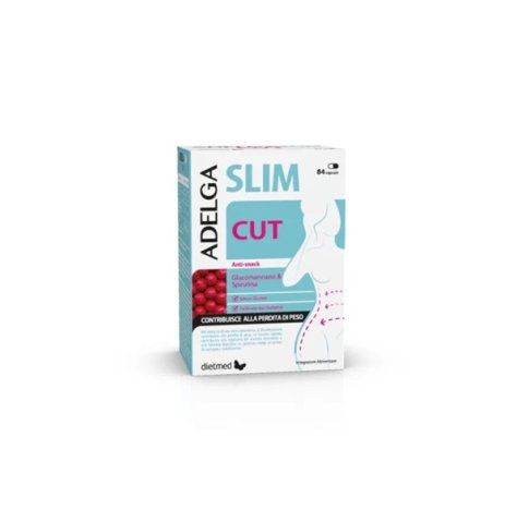 DIETMED ITALIA Srl Adelgaslim Cut 84 Capsule
