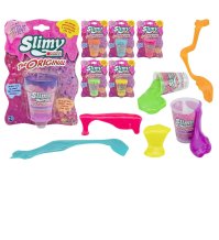Slimy Originale Metallizzato Globo 80g Slimy Originale Metallizzato Globo 80g