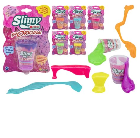 Slimy Originale Metallizzato Globo 80g