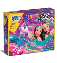 CLEMENTONI SLIME SUPER COLORATI 19355