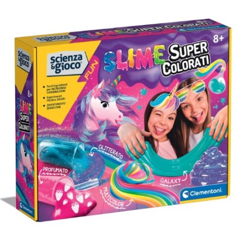 CLEMENTONI SLIME SUPER COLORATI 19355