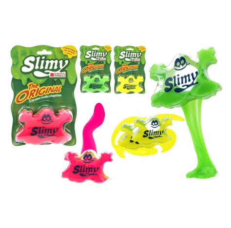 GLOBO Original Slimy 150gr 3 Colori 43233