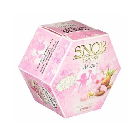 CRISPO CONFETTI SNOB LIETO EVENTO ROSA  - 500 GR