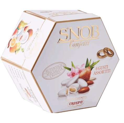 CRISPO CONFETTI SNOB LIETO EVENTO CELESTI - 500 GR 