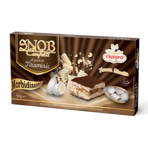 CRISPO CONFETTI SNOB TIRAMISÙ - 500 GR CRISPO CONFETTI SNOB TIRAMISÙ - 500 GR