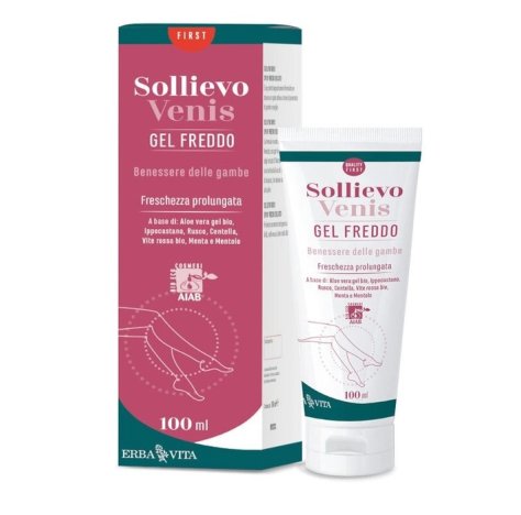 Sollievo Venis Gel Freddo100ml