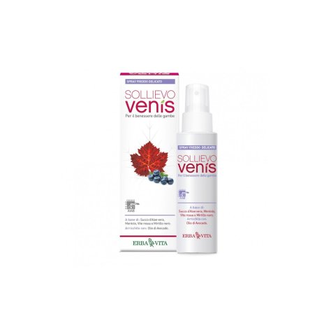 SOLLIEVO VENIS SPRAY 100ML EBV