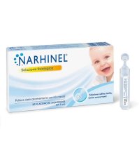 ​​​​​​​Narhinel Soluzione Fisiologica - 20 Flaconcini da 5 ml